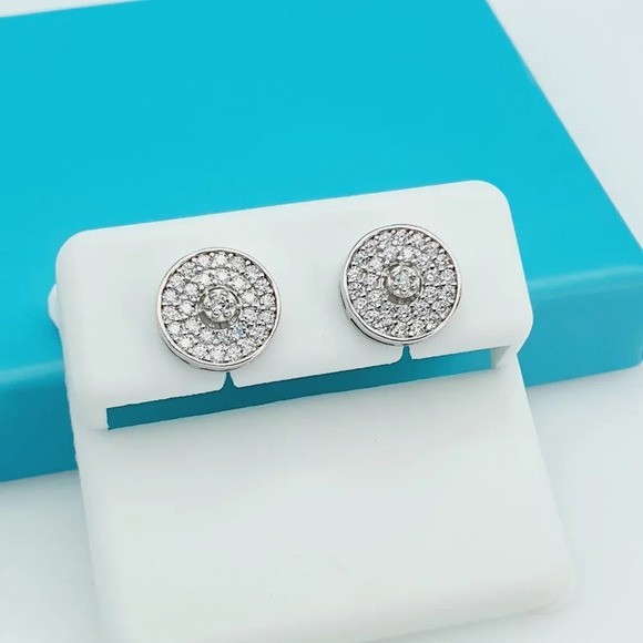 Jewelry - "925 Sterling Silver CZ Beautiful Earrings for Women, 1USPAR4166